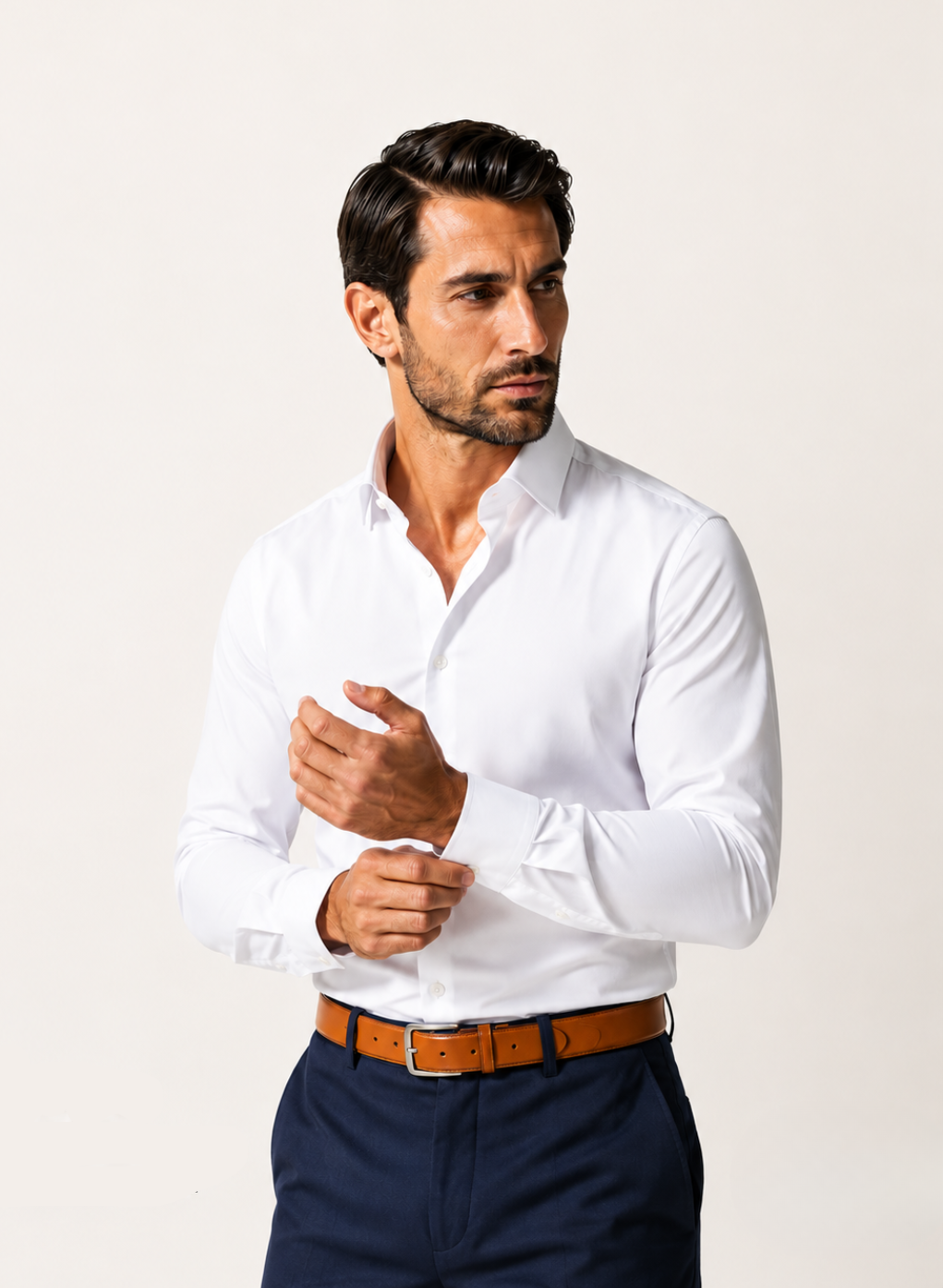 Camisa Antiarrugas Nummo