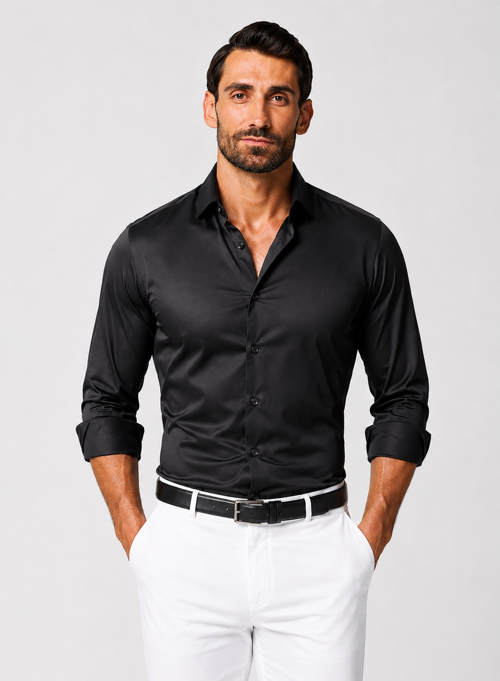 Camisa Antiarrugas Nummo