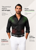 Camisa Antiarrugas Nummo