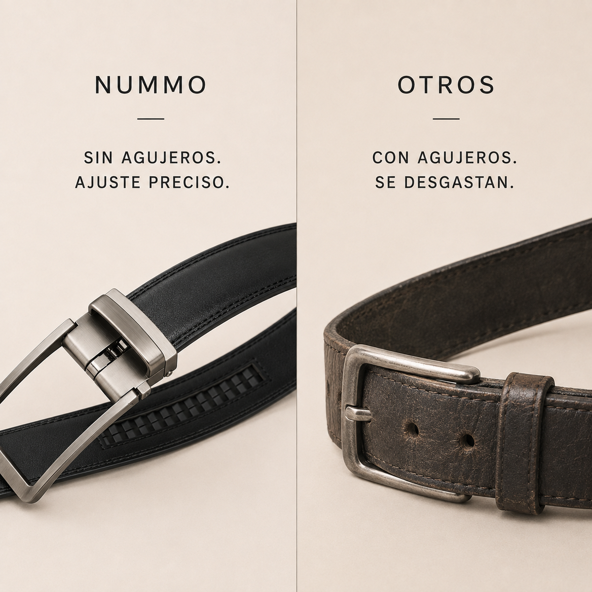 Cinturón automático Nummo