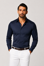 Camisa Antiarrugas Nummo